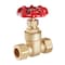 Thrifco Plumbing 3/4 Inch, 7/8 Inch O.D. Brass Compression Gate Valve 6414032 - alternate 1